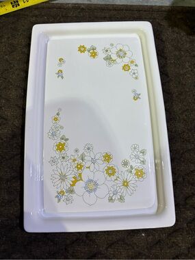 Corning Ware Bake Broil Serve Platter
